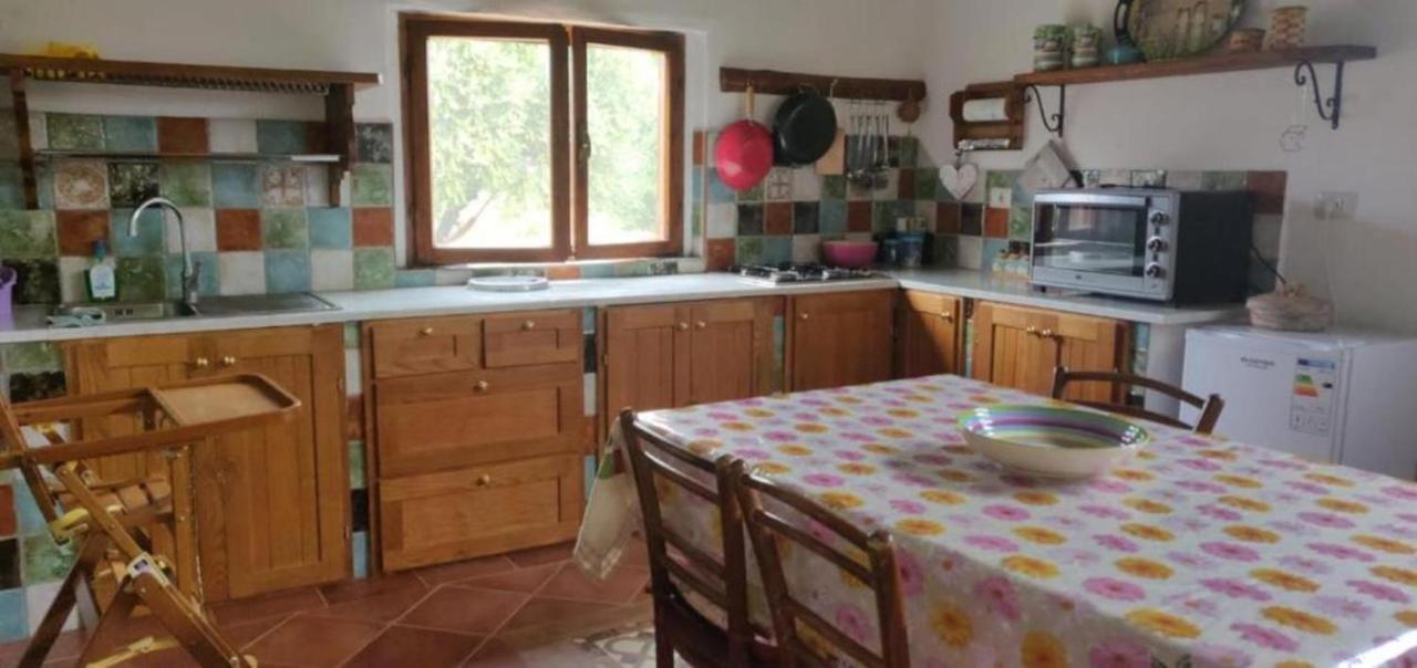 Vila Su Saucu Dorgali Exteriér fotografie