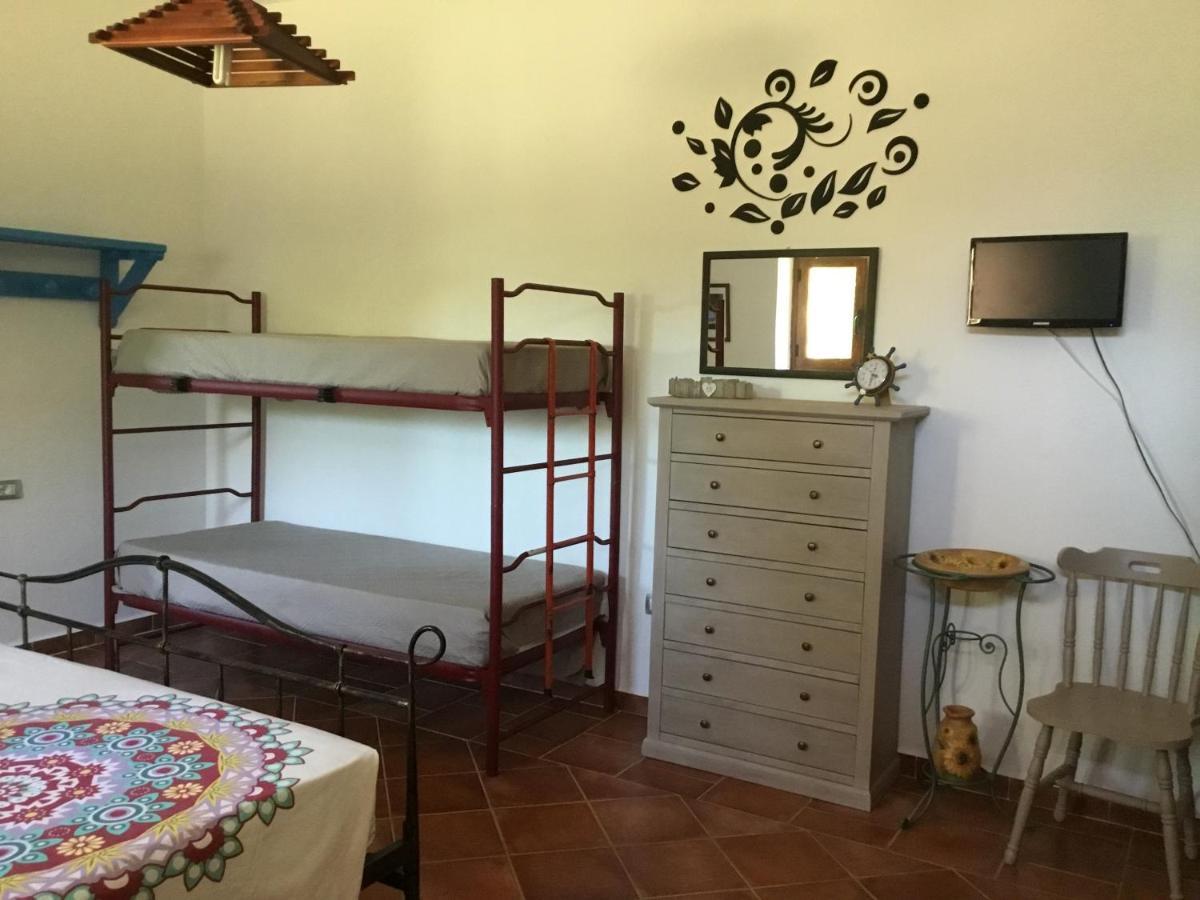 Vila Su Saucu Dorgali Exteriér fotografie