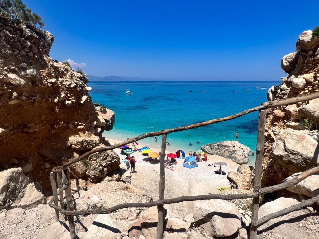 Vila Su Saucu Dorgali Exteriér fotografie