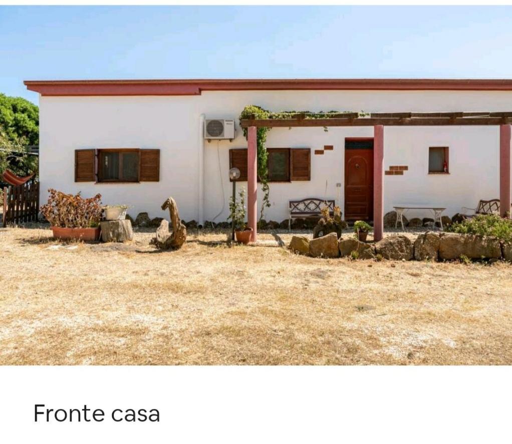 Vila Su Saucu Dorgali Exteriér fotografie